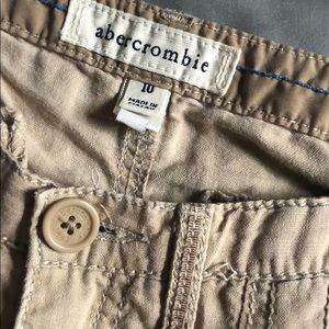 Abercrombie girls shorts size 10